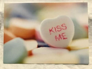Avanti Presse Valentinstag Grußkarte "Kiss Me, again & again....NEU (A34) - Bild 1 von 4