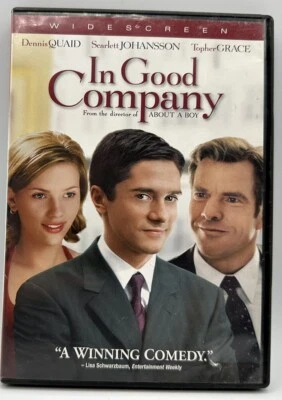 In Good Company DVD Dennis Quaid Scarlett Johansson Free Shipping 2004 - Image 1 of 3