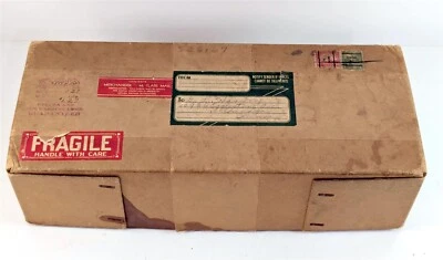 American Flyer 1930s Chicago Manufacturing Empty Shipping Box Model Railroad - Image 1 of 4