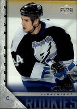 2005-06 Upper Deck Lightning Hockey Card #469 Ryan Craig Rookie
