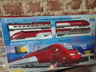 ◄◄ BSH ►►  MEHANO THALYS  Modelleisenbahn Set - Bild 1 von 2