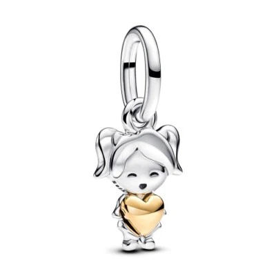 PANDORA Shine Happy Girl Charm-Anhänger 763601C00 - Bild 1 von 3
