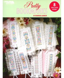 8 Pretty Bookmarks to Cross Stitch - Picture 1 of 2