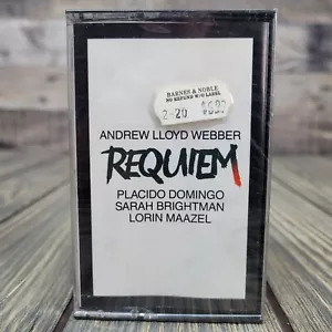 Andrew Lloyd Webber: Requiem (1985, Cassette) Sarah Brightman New Sealed - Picture 1 of 7