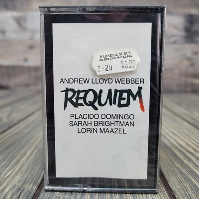 Andrew Lloyd Webber: Requiem (1985, Cassette) Sarah Brightman New Sealed - Image 1 of 4