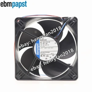 Ebmpapst Fan 4414/12M Axial Fan 24V 0.17A 4.1W 120*120*38mm 3-Wire Cooling Fan - Picture 1 of 5