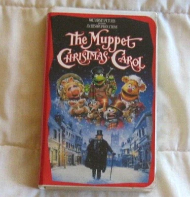 The Muppet Christmas Carol - Walt Disney VHS Movie, Jim Henson Production - Image 1 of 4