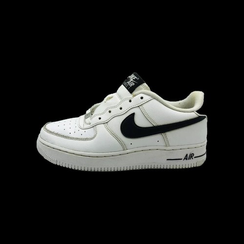Nike Air Force 1 Sneakers Basse Bianco Nero CT7724 100 Gioventù 5 Donna 6 5