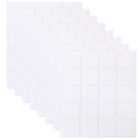 100pcs Double Sided Sticky Foam for Wall Hanging & Acoustic