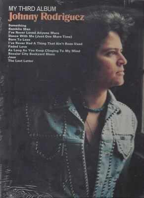 JOHNNY RODRIGUEZ MY THIRD ALBUM Faded Love The Last Letter NEW CUTOUT VINYL LP - Image 1 of 4