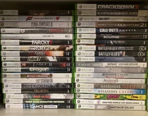 A-F Including Numbers xbox 360 games w/case & Manual pick from list Aug 6, 2025 - Picture 1 of 89