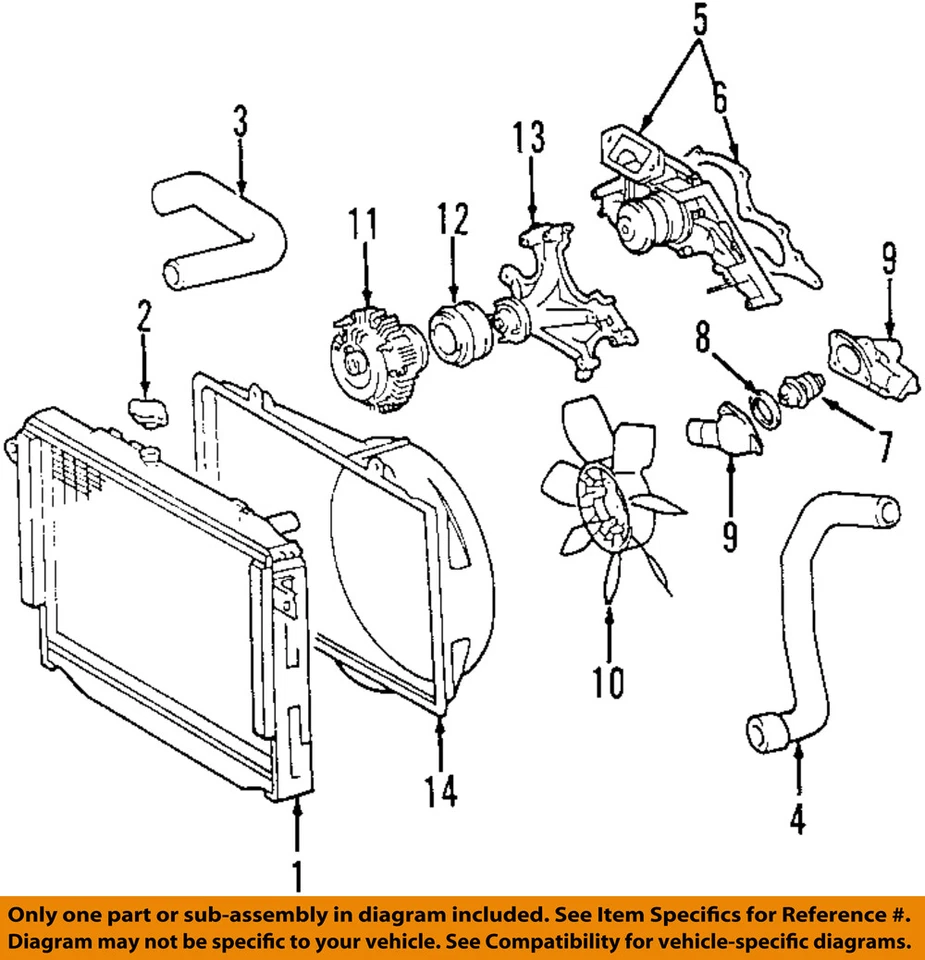 Tapa radiador OEM TOYOTA 1640120353 Foto 1 de 1