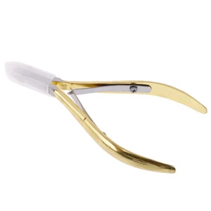 Stainless Steel Cuticle Nipper Dead Skin Cutter Nail Art Clipper Manicure To FT - Picture 1 of 12