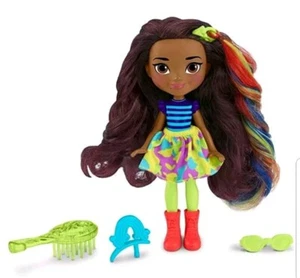 Mattel Nickelodeon Sunny Day ca. 6" Puppe mit Zubehör NEU im Karton! - Bild 1 von 3