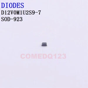 50PCSx D12V0M1U2S9-7 SOD-923 DIODES Diodes - TVS - Picture 1 of 1