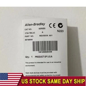 1PZ Modulo AB Allen-Bradley 1734-TBCJC Nuovo Sigillato Nuovo AB 1734TBCJC - Foto 1 di 4