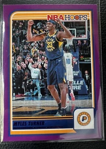 2023-24 Panini NBA Hoops - Purple #56 Myles Turner - Picture 1 of 2