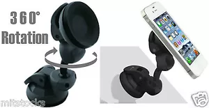 Mediasonic Dual Suction 360 Degree Mount Stand Holder for Phone Tablet eBook - Picture 1 of 5