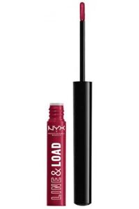 Nyx Line & Load Two-In-One Lippie 2ml Brown/Ride or Die - New & Boxed - Free P&P