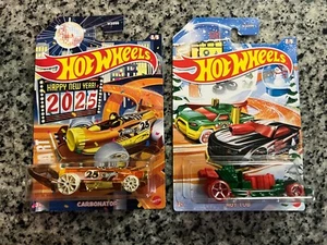Hot Wheels Carbonator & Hot Tub - 2024 Winter Series - Happy New Year 2025 - Picture 1 of 2