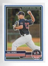 2023 Panini USA Baseball Stars & Stripes - Pick Your Card