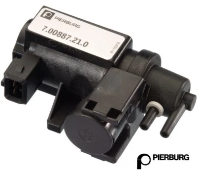Electroválvula de refuerzo de turbocompresor (convertidor de presión) OEM PIERBOURG 11747626351 Foto 1 de 4