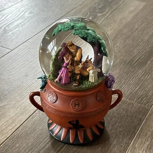 Disney Rare Hercules Musical Snow Globe-Plays “Go The Distance” - Picture 1 of 17