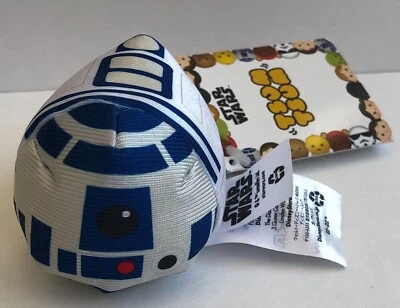 Disney Mini Tsum Tsum R2-D2 Droide Star Wars Auténtico EE. UU. 2016 NUEVO CON ETIQUETAS Foto 1 de 2