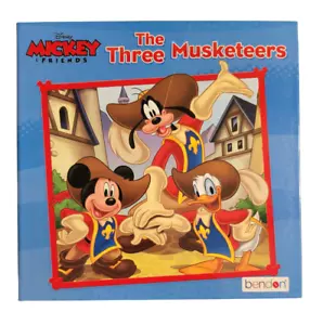 Bendon Book - New - Disney The Three Musketeers - Imagen 1 de 1