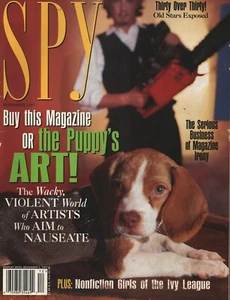 Spy Magazine - December 1997 - 30 Over 30: Old Stars Exposed - Ivy League Girls - Picture 1 of 2