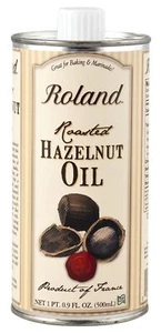 Roland Foods Roasted Hazelnut Oil, Specialty Imported Food, 16.9 Ounce, Pack of - Picture 1 of 6