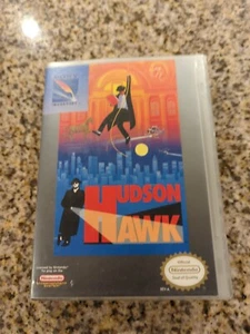 Hudson Hawk (Nintendo Entertainment System, 1992) in Hülle mit Original Anleitung - Bild 1 von 3