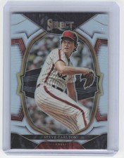 2023 Panini Select #95 Steve Carlton Silver Prizm
