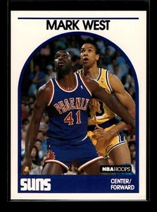 Aros de la NBA 1989-90 #228 Mark West (NM)(BSK) - Imagen 1 de 2