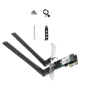 Wireless PC Adapter Adapter PC TRI- Band 2.4G+5.8G Network AX210 5.3 Bluetooth - Picture 1 of 9