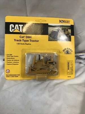 Cat D6H Track Type Tractor 1/64 scale Brand New - Image 1 of 3