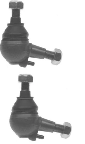 PARA CHRYSLER CROSSFIRE 2003-2007 2 RÓTULAS BRAZO SUSPENSIÓN INFERIOR DELANTERO - Imagen 1 de 1