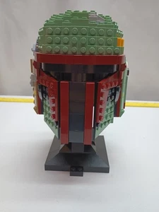 Lego 75277 Star Wars Boba Fett Helmet Almost Complete - Picture 1 of 7