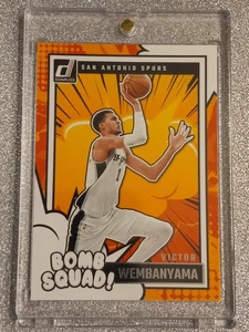 VICTOR WAMBAYAMA SELTENE BOMB SQUAD INVESTMENTKARTE PANINI SP MVP SPURS NEUWERTIG - Bild 1 von 3