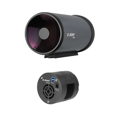 Telescopio SVBONY MK127 Maksutov-Cassegrain 127 mm con cámara a color refrigerada SV405CC Foto 1 de 4