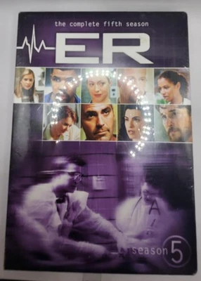 ER - The Complete Fifth Season (DVD, 2006, 6-Disc Set) FACTORY SEALED NEW - Image 1 of 4