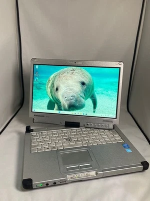 Panasonic HARDBOOK серебро 256GB SSD 12GB RAM Intel Core i5 ноутбука - Изображение 1 из 4