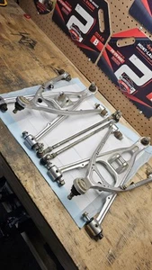 08-15 CAN-AM DS450 A-ARMS SET LH RH OEM GENUINE A Arms - Picture 1 of 24