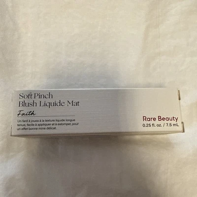 Rare Beauty Soft Pinch Dewy Liquid Blush FAITH BNIB - Image 1 of 4
