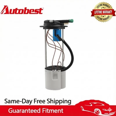 Conjunto de módulo de bomba de combustible Autobest F2788A para GMC Sierra 1500 2009-2013 4,3 L Foto 1 de 4
