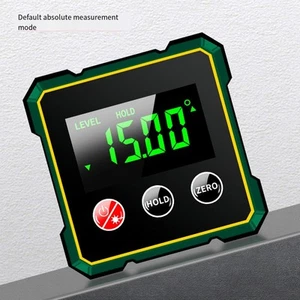 Klare LCD-Display-Wasserwaage mit Magnetfu? und Typ-C-Laden f??r Komfort - Bild 1 von 11