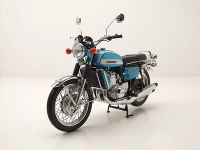 Suzuki GT 750 J 1973 grün Modellmotorrad 1:12 Minichamps - Bild 1 von 4