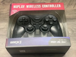 PlayStation 3 PS3 & PC Armor3 NuPlay Wireless Controller Brand *NEW* - Picture 1 of 5