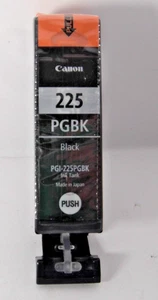 CANON Genuine **Sealed New** 225 PBBK BLACK CARTRIDGE - Picture 1 of 4
