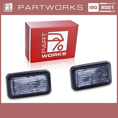 2x Side Indicators for Porsche 911 G 964 993 924 944 968 Bright Tinted - Image 1 of 4